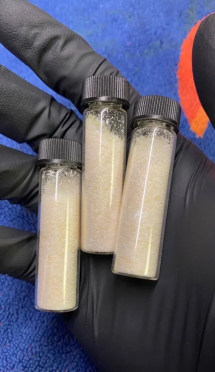 Pure NN DMT crystals