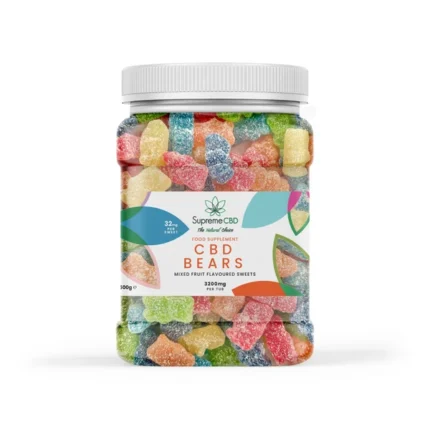 CBD Large Gummy Bears (3200mg)
